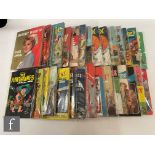 A collection of assorted 1960s and 1970s television, film and science fiction related annuals, to