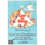 A 1972 Carry On Matron UK single sheet poster, 27 inches x 29 inches, folded.