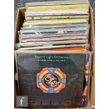Various artists/genres - A collection of LPs, artists include Humble Pie, ELO,