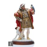 A Royal Doulton model of Henry VIII HN3350 numbered 997 from a limited edition of 1991, retains