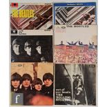 The Beatles / Rolling Stones - A collection of LPs to include Please, Please Me, PMC 1202, mono,
