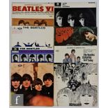 The Beatles - A collection of LPs, to include With The Beatles, PMC 1206, mono, first pressing, with