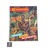 A Commando War Stories in Pictures comic #11 'Closer Than Brothers', 1961.