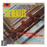 The Beatles - Please, Please Me, UK STEREO, fifth pressing, PCS 3042, with recording first published