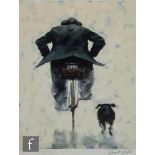 ALEXANDER MILLAR (BORN 1960) - 'Batman and Robin', giclee print, signed in pencil and numbered 128/