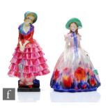 Two Royal Doulton figurines comprising Easter Day HN2039 and Priscilla HN1340. (2)