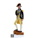 A boxed Royal Doulton figure modelled as Vice Admiral Lord Nelson HN4696, numbered 147 from a