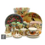 A collection of assorted Royal Doulton Dickens seriesware, various designs. (qty)