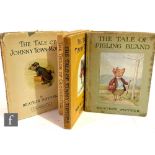 Potter, Beatrix - 'The Tale of Johnny Town-Mouse', published by Frederick Warne and Co., Ltd.,