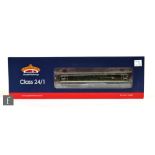 An OO gauge Bachmann 32-441SF sound fitted Class 24/1 BR green D5149 diesel locomotive, boxed.