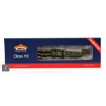 An OO gauge Bachmann 35-200SF sound fitted 2-6-2 Class V2 LNER green 4791 locomotive, boxed.