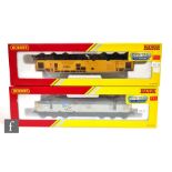 Two OO gauge Hornby DCC fitted TTS sound Class 37 diesel locomotives, R3583TTS Railfreight 37040,