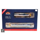 An OO gauge Bachmann 32-290DS DCC sound Class 101 BR Network Southeast two car DMU, fitted with