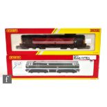 Two OO gauge Hornby diesel locomotives, R2420A DCC sound fitted Class 31 AIA-AIA BR D5511, and R2677