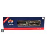 An OO gauge Bachmann 32-551DS DCC sound 4-6-2 A1 Class BR green 'Sea Eagle' locomotive, boxed.