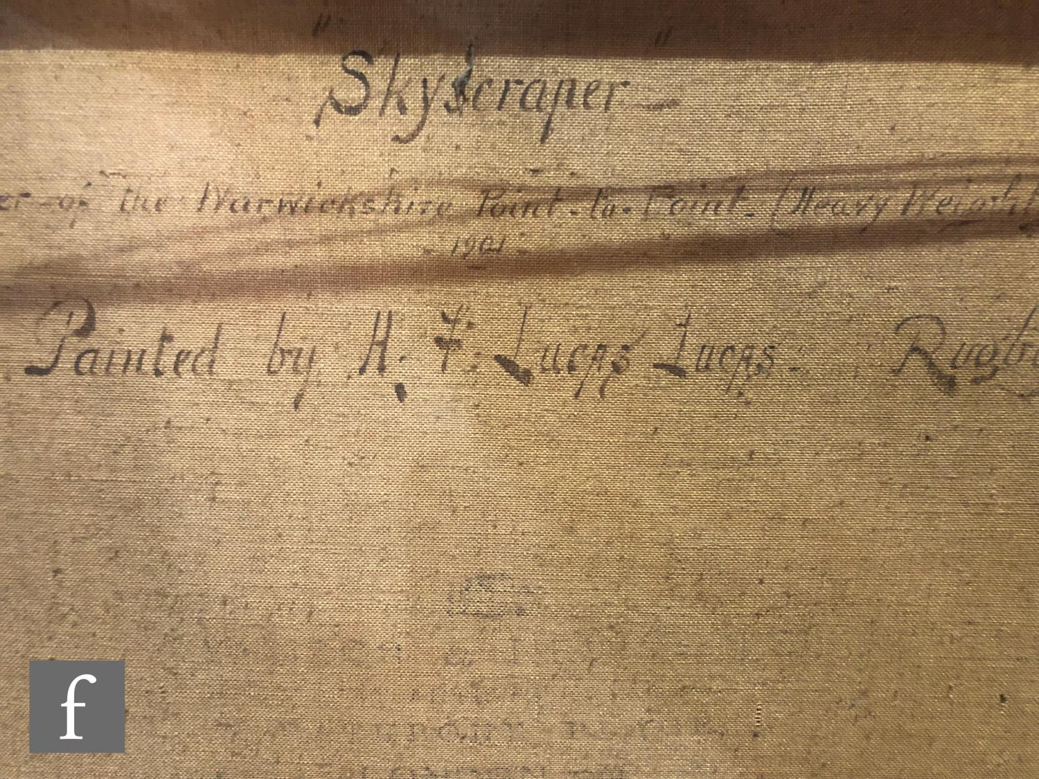 HENRY FREDERICK LUCAS LUCAS (1848-1943) - 'Skyscraper' - winner of the Warwickshire point-to- - Image 5 of 6