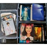 A large collection of mainly 1960s fashion magazines to include Flair, Hosiery Trade Journal, Vanity