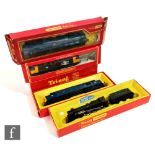 Five OO gauge Horbny / Triang locomotives, R157 Diesel Power Car, Class 26 BR 26 010 in incorrect