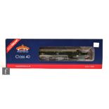 An OO gauge Bachmann 32-480DS DCC sound Class 40 BR green D211 diesel locomotive, boxed.