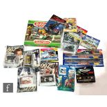 A collection of assorted toys to include Galoob Micro Machines, Subbuteo Club Edition, James Bond