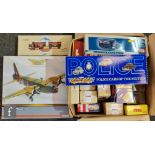 Twenty five assorted Corgi diecast models, to include Classics, Aviation Archive, various Minis etc,