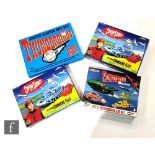 A collection of Gerry Anderson gift sets, comprising Matchbox Thunderbirds Rescue Pack, two Vivid