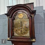 A late 19th and early 20th Century oak and later cased longcase clock by George Horlette Coventry,