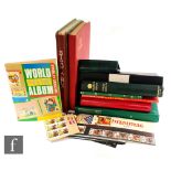 A collection of Great Britain, Commonwealth and world postage stamps, in albums and stock books,