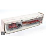 A WSI 02-1590 Nooteboom Red Line OSDS 4 axle, boxed.