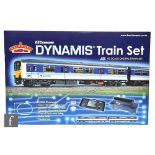 An OO gauge Bachmann 30-046 E-Z Command Dynamis Train Set, DCC On Board, comprising Class 150/1 BR