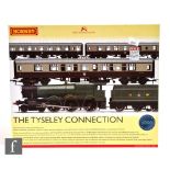 An OO gauge Hornby R3220 DCC ready The Tyseley Connection Train Pack, to include 4-6-0 Hall Class