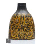 Nils Thorsson - Royal Copenhagen Aluminia - A mid 20th Century Baca Series large bottle vase,