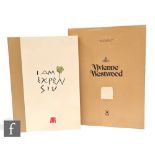 Vivienne Westwood - Opus - I Am Expensive Opus Book, published in 2008, bound in cream cloth,