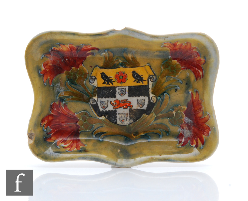 William Moorcroft - James Mactintyre & Co - An early 20th Century pin tray decorated in the