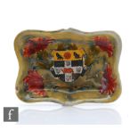 William Moorcroft - James Mactintyre & Co - An early 20th Century pin tray decorated in the