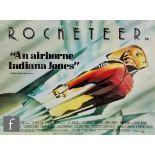 Unknown - The Rocketeer - A UK quad poster, circa 1991, 30 inches x 40 inches.