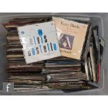 Various artists/genres - A large collection of assorted 7 inch singles, artists to include The Black