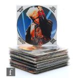 Billy Idol/Generation X - A collection of thirty six LPs and EPs, to include Japanese and German