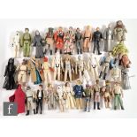 Thirty five assorted vintage Kenner Star Wars 3 3/4" action figures, to include Anakin Skywlaker (