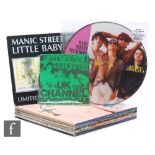 Manic Street Preachers - A collection of albums, 12 inch and 7 inch singles, to include Motown Junk,