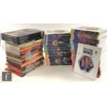 A collection of Doctor Who books to include the first forty seven volumes of Doctor Who The Complete