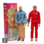 A Denys Fisher (Kenner) Six Million Dollar Man Steve Austin action figure, together with a boxed