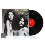 Buckingham Nicks - Buckingham Nicks (self titled) LP, SUPER 2391 093, stickered cover.