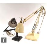 A mid 20th Century model 1227 Anglepoise lamp, designed by George Carwardine for Herbert Terry &
