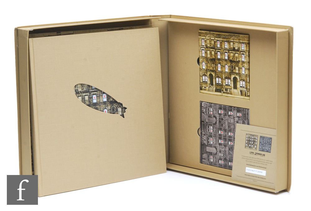 Led Zeppelin - Physical Graffiti, 40th Anniversary Super Deluxe Edition boxset, numbered 06093/ - Image 2 of 2
