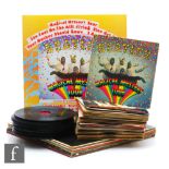 The Beatles/Rolling Stones and related - A collection of LPs and 7 inch singles, to include The