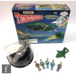 A Matchbox Gerry Anderson Thunderbirds Thunderbird 2 Electronic Playset, together with a Matchbox