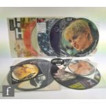 Madonna - Picture disc collection, to include Rain, WO190TP, Jump, W744T, Interview picture disc,