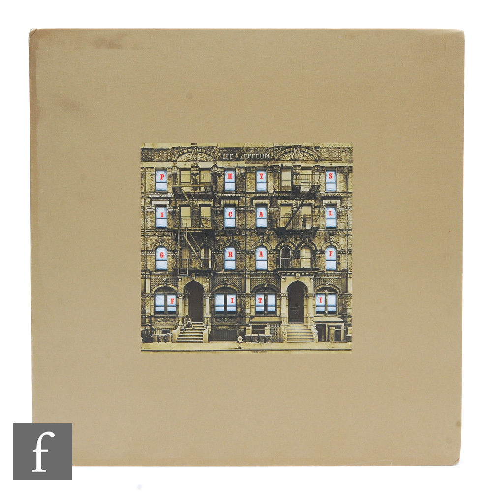 Led Zeppelin - Physical Graffiti, 40th Anniversary Super Deluxe Edition boxset, numbered 06093/