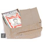 A large quantity of 1930s to 1950s magazines to include Record Song Book, Radio Luxembourg, Film